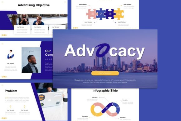 Advocacy Advertising Presentation: A Strategic Tool for Impactful Communication