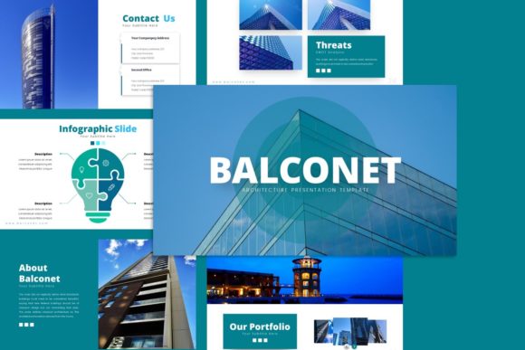 Balconet Architecture Presentation: A Structural Framework for Modern Visual Communication
