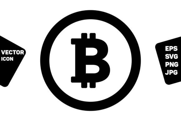 Bitcoin Icon Cryptocurrency Symbol: Essential Assets for Modern Digital Design