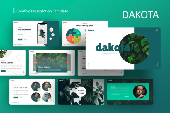 Dakota Creative Presentation Template: A Practical Framework for Visual Communication