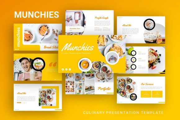 Elevating Visual Communication: A Comprehensive Guide to the Munchies Culinary Presentation Template
