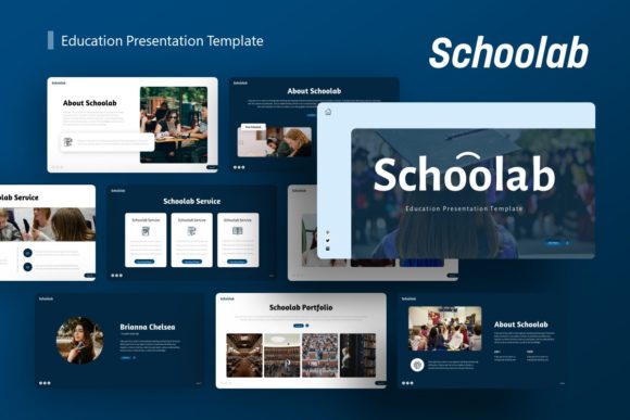 Elevating Visual Communication: Why Presentation Template - Schoolab Matters in Modern Business