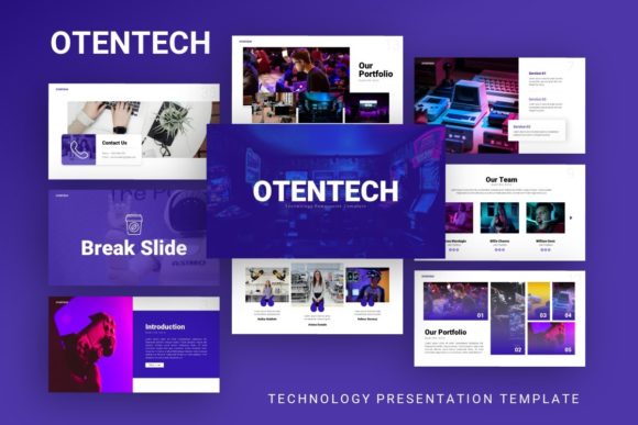 Elevating Visual Communication with the Presentation Template - Otentech