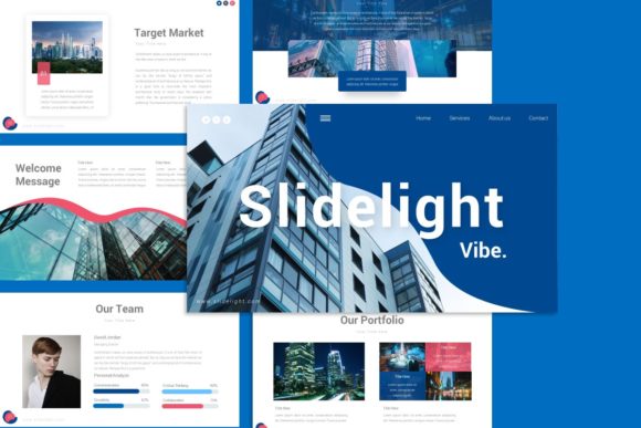 Elevating Visual Communication with the Skylight Architecture Presentation Template