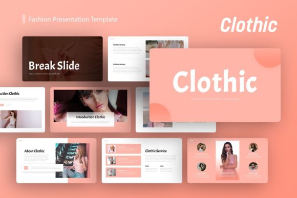 Elevating Visual Storytelling: A Comprehensive Guide to the Clothic Fashion Presentation Template