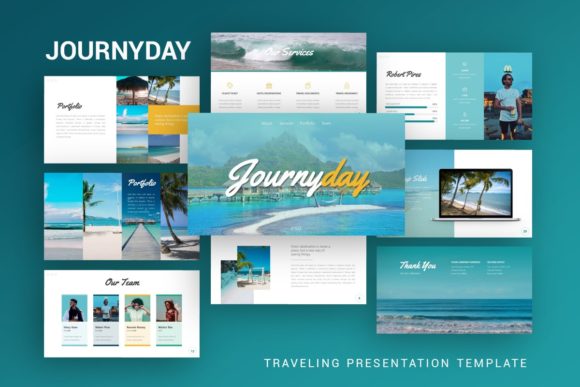 Elevating Visual Storytelling with the Presentation Template - Journyday