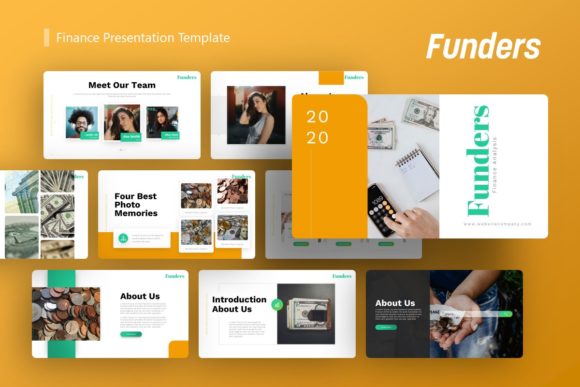 Evaluating Presentation Template - Founders for Professional Decks