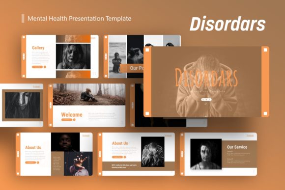 Evaluating the Disordars Mental Health Presentation Template