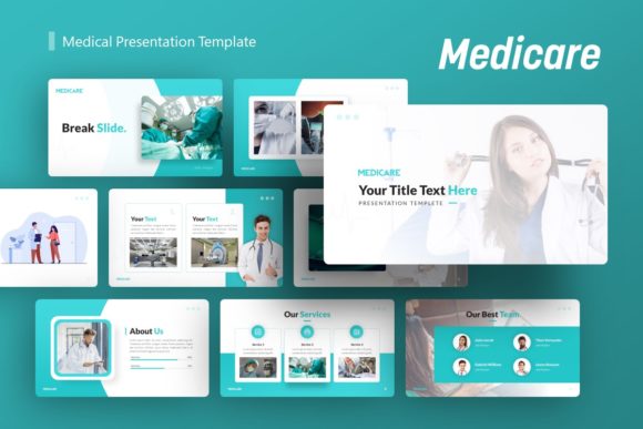 Evaluating the Medicare Medical Presentation Template for Professional Use