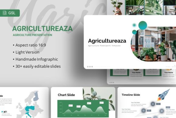 Google Slides - Agricultureaza: A Versatile Design Tool
