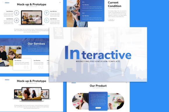 Interactive Marketing Presentation: Transforming Static Slides into Engaging Experiences