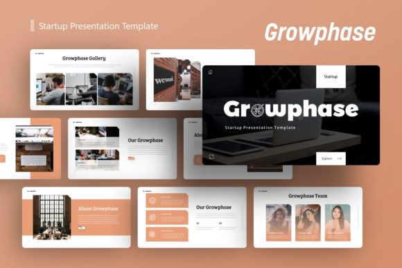 Mastering Visual Storytelling with the Growphase Presentation Template
