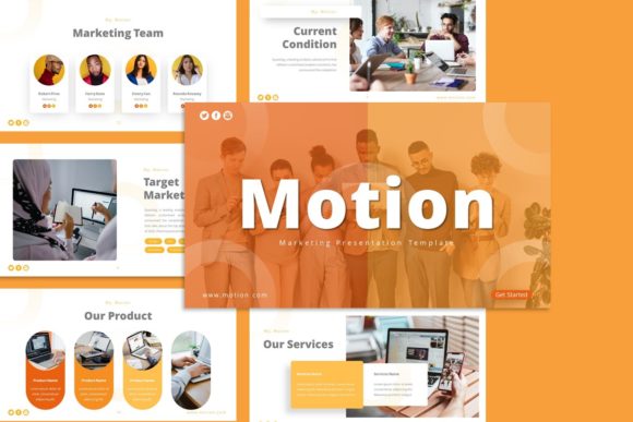 Motion Marketing Presentation Template: A Practical Guide to Dynamic Visual Storytelling