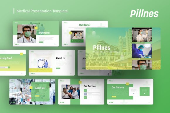 Pillnes Medical Presentation Template Guide