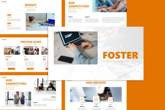 Presentation Template - Advertising: A Strategic Asset for Modern Visual Communication