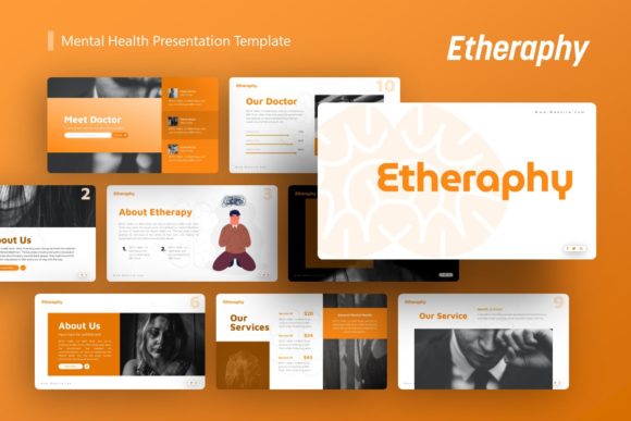 Presentation Template - Etheraphy: A Visual Solution for Mental Health and Professional Storytelling