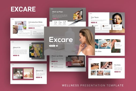 Presentation Template - Excare: A Practical Guide to Professional Slide Design