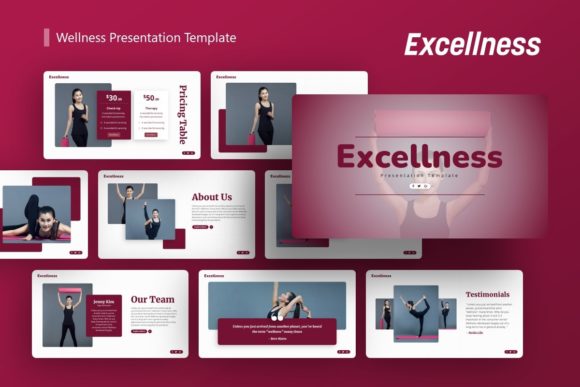 Presentation Template - Excellness: Integrating Design into Professional Workflows