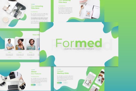 Presentation Template - Formed: A Design Asset