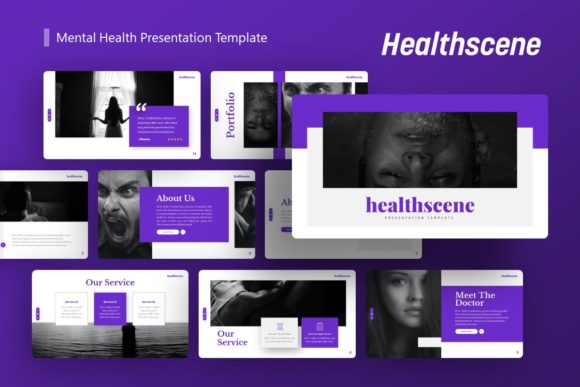 Presentation Template - Healthscene: Design Guide