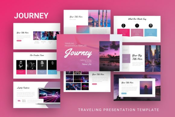 Presentation Template - Journey: A Practical Guide for Visual Storytelling