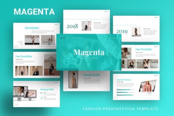 Presentation Template - Magenta: A Versatile Design Tool