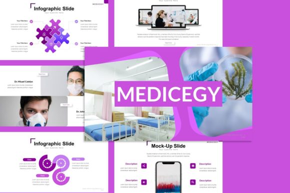 Presentation Template - Medicegy: Elevating Medical and Professional Communication