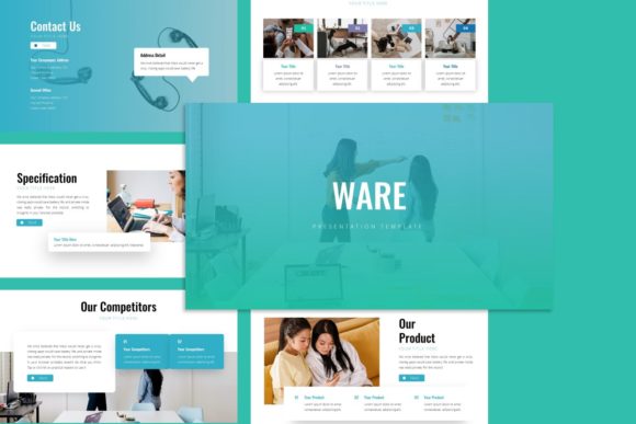 Presentation Template - Product: Visual Impact Guide