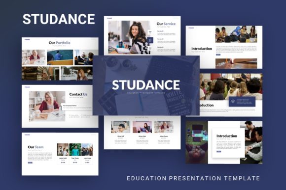 Presentation Template - Studance: A Practical Guide to Effective Implementation