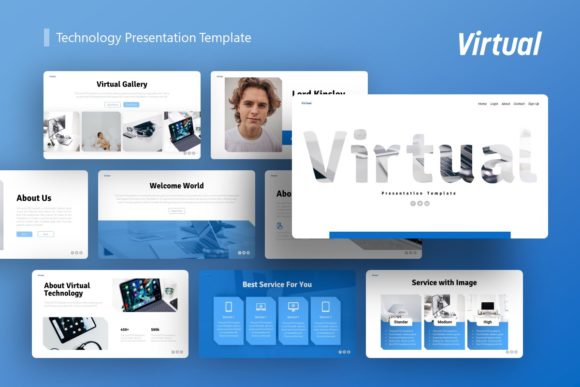 Presentation Template - Virtual: Elevate Digital Decks