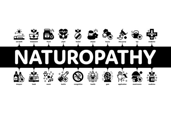 Traditional Naturopathy Medicine Minimal Design