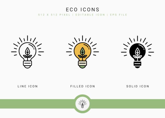 Visualizing Sustainability: Implementing the Eco Icons Set in Modern Digital Design